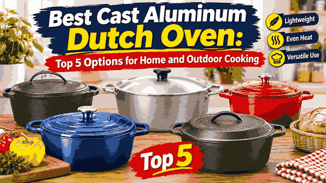 Best Cast Aluminum Dutch Oven